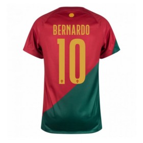 Portugal Bernardo Silva #10 Hemmakläder VM 2022 Kortärmad